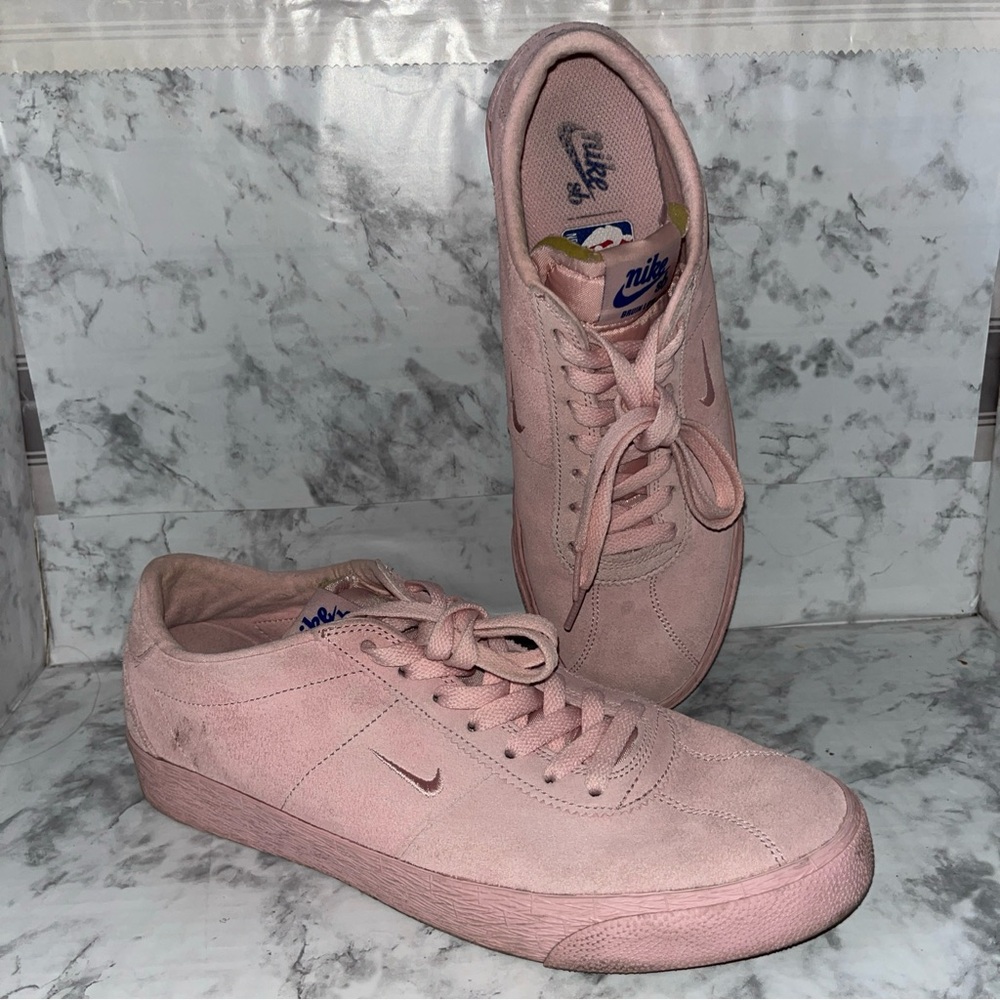 Nike Shoes Mens 10 SB Zoom Bruin NBA Sneakers Pink Casual Low Top AR1574-669